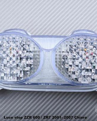 Luce stop ZZR 600 / ZR7 2001- 2007 Chiaro