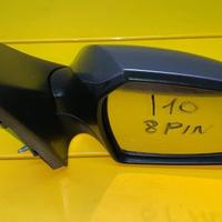 Specchietto retrovisore dx hyundai i10 2024 8 pin