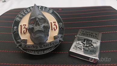 Fibia LUCKY THIRTEEN con Accendino