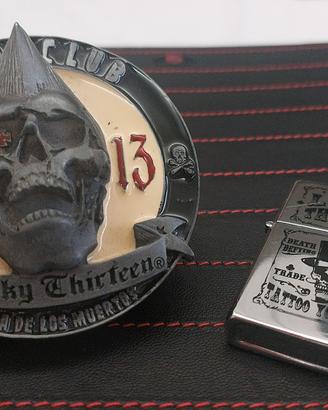 Fibia LUCKY THIRTEEN con Accendino