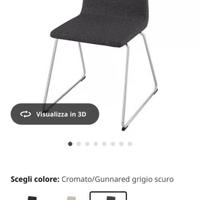 SEDIE IKEA NUOVE