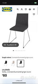 SEDIE IKEA NUOVE