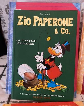 Zio Paperone, Disney n3