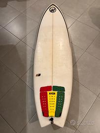 Tavola da Surf 6'4" Fish RRD