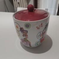 Biscottiera Winx Club in ceramica - COME NUOVA