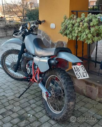 yamaha dt 125