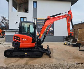 Miniescavatore Kubota U55-4