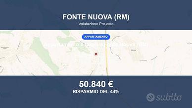 Immobile in asta di 40 m² a Fonte Nuova