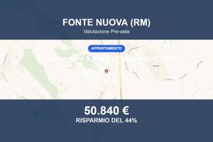 Immobile in asta di 40 m² a Fonte Nuova