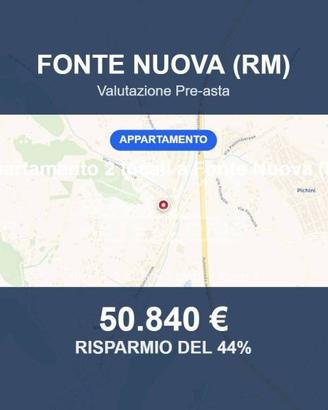 Immobile in asta di 40 m² a Fonte Nuova