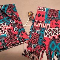 Berretto  e sciarpa da sci