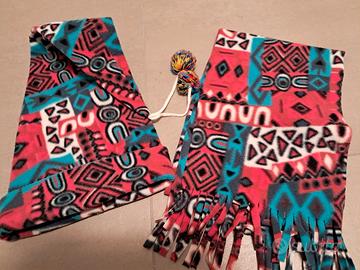 Berretto  e sciarpa da sci