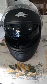 Casco moto modulare 