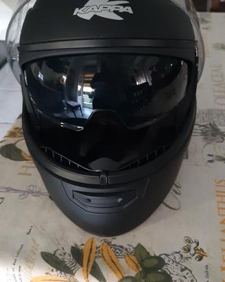 Casco moto modulare 