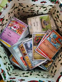 super lotto 1290 carte pokemon  originali ita 