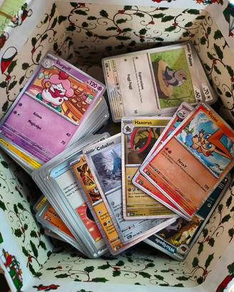 super lotto 1290 carte pokemon  originali ita 