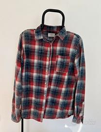 Camicia originale Jack & Jones a quadri taglia L