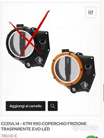 Accessori ktm duke 990