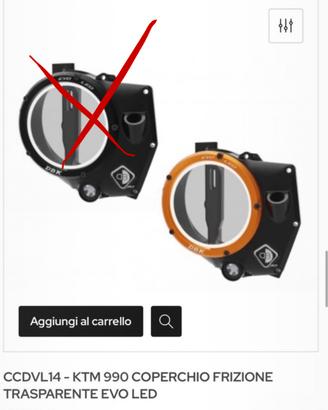Accessori ktm duke 990