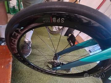 Ruote reparto corsa carbonio
