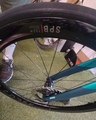 Ruote reparto corsa carbonio