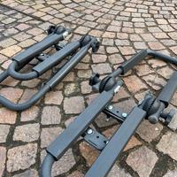 Porta Kayak/Windsurf da Tetto in Acciaio Nero