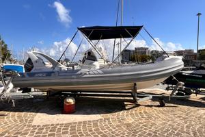 Sacs 640 - Yamaha 150 hp 2021 con 40 ore di moto