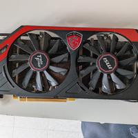 scheda video Msi gtx 760 