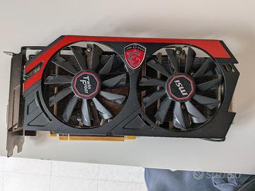 scheda video Msi gtx 760 