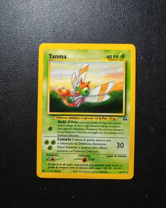 Yanma Exc+  Carte Pokemon Neo Discovery 