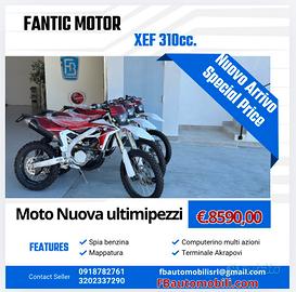 Fantic Motor EXF 310cc