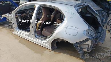 Scocca per taglio lamiera mercedes classe A180