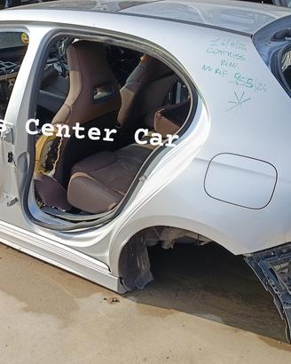 Scocca per taglio lamiera mercedes classe A180