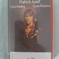 Audiocassetta I Love America Patrick Juvet