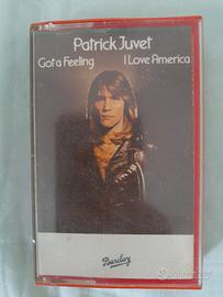 Audiocassetta I Love America Patrick Juvet