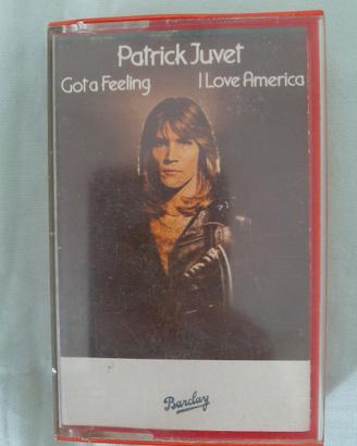 Audiocassetta I Love America Patrick Juvet