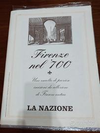 Collezione incisioni di Firenze antica