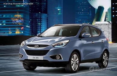 Hyundai ix35 ricambi musata airbag portiere