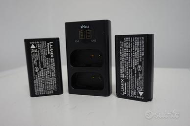 Kit Panasonic DMW BLJ 31 (per lumix s1)