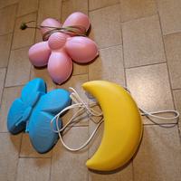 Lampade da parete camera bimbo/a