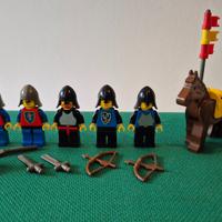 Lego Lotto Castle Minifigure Armi Cavalli
