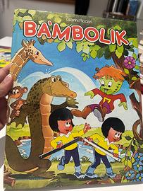 Libro vintage Bambolik di Gianni rodari