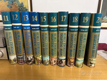 Grande Enciclopedia Universale Curcio 20 volumi