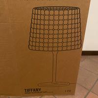 Lampada da tavolo grande Guzzini mod. Tiffany