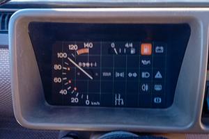 Fiat Panda 30 S ASI conservata no ruggine