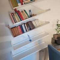 Libreria bianca dsign