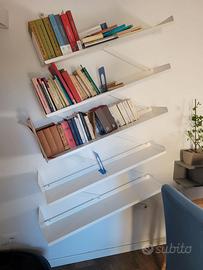 Libreria bianca dsign