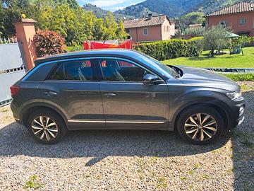 t-roc 110cv 77000km del 2020