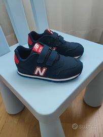 New balance 500 blu e rosse