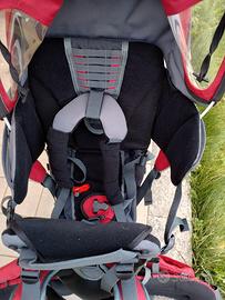 zaino da montagna porta bimbi Salewa